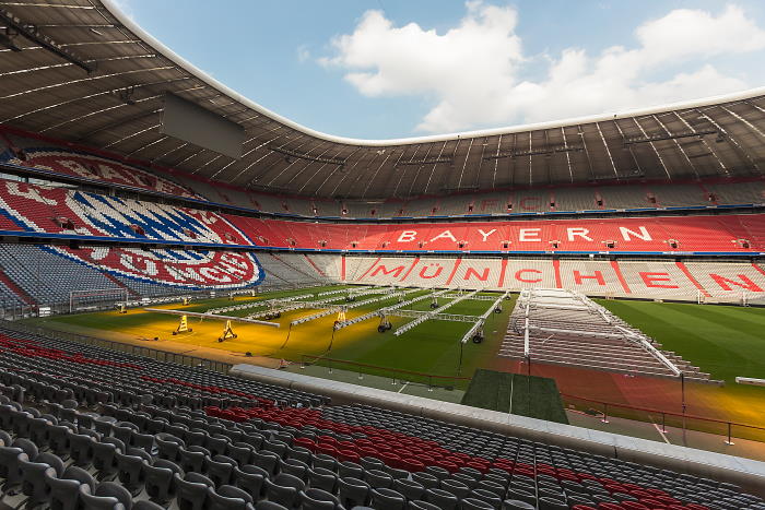 Innenraum Allianz Arena